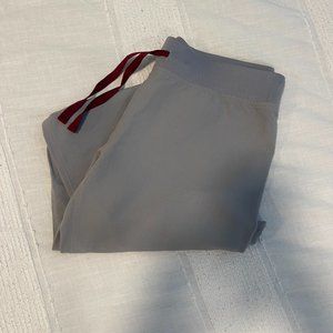 FIGS Livingston Scrub Pant (S) - Cement NWT